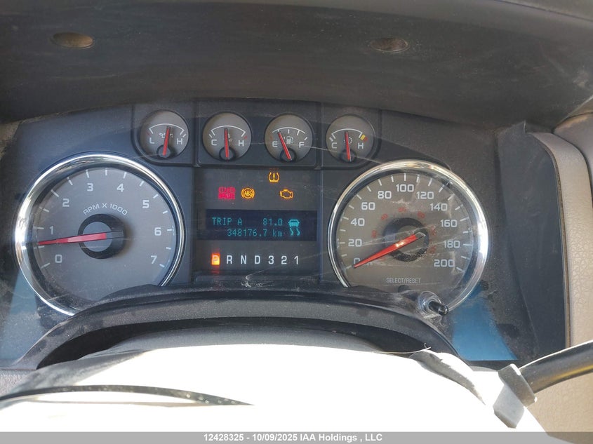 1FTRX14839FA10301 2009 FORD F-150 photo no. 7