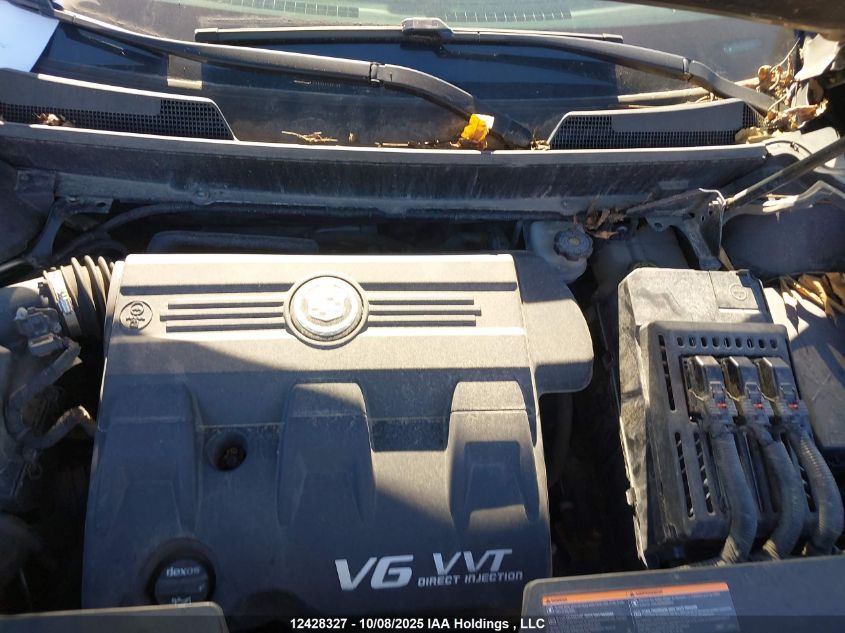 2014 Cadillac Srx VIN: 3GYFNEE32ES659039 Lot: 12428327