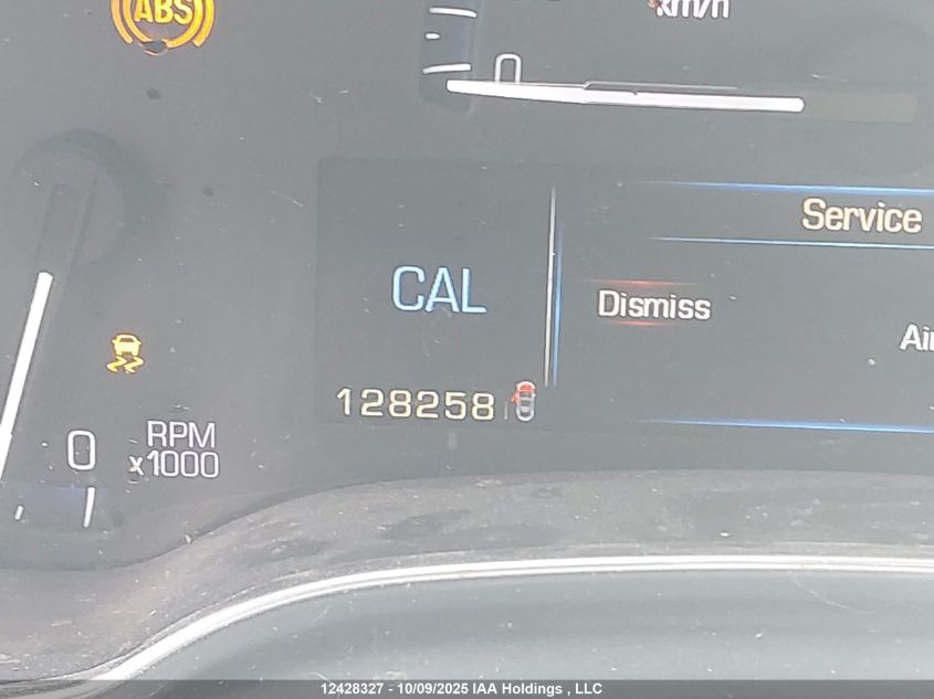 2014 Cadillac Srx VIN: 3GYFNEE32ES659039 Lot: 12428327