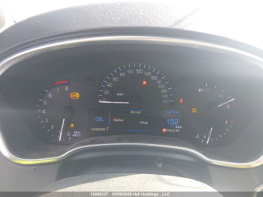 2014 Cadillac Srx VIN: 3GYFNEE32ES659039 Lot: 12428327