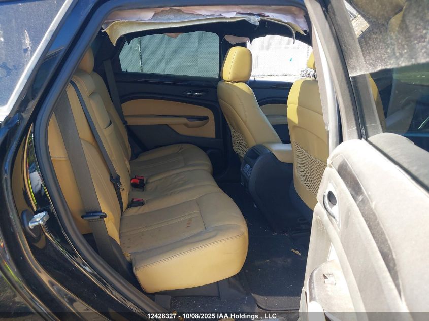 2014 Cadillac Srx VIN: 3GYFNEE32ES659039 Lot: 12428327