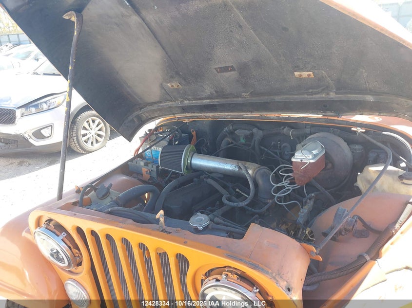2J4FY29S3NJ510416 1992 JEEP WRANGLER photo no. 10