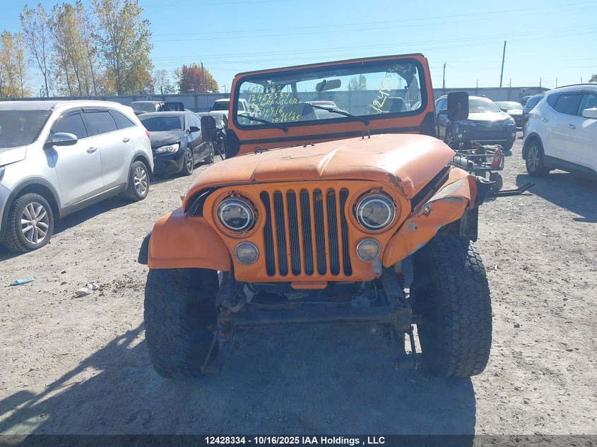 2J4FY29S3NJ510416 1992 JEEP WRANGLER photo no. 13