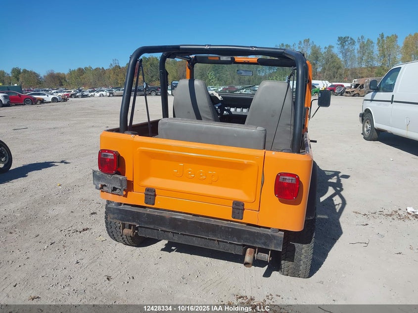 2J4FY29S3NJ510416 1992 JEEP WRANGLER photo no. 17