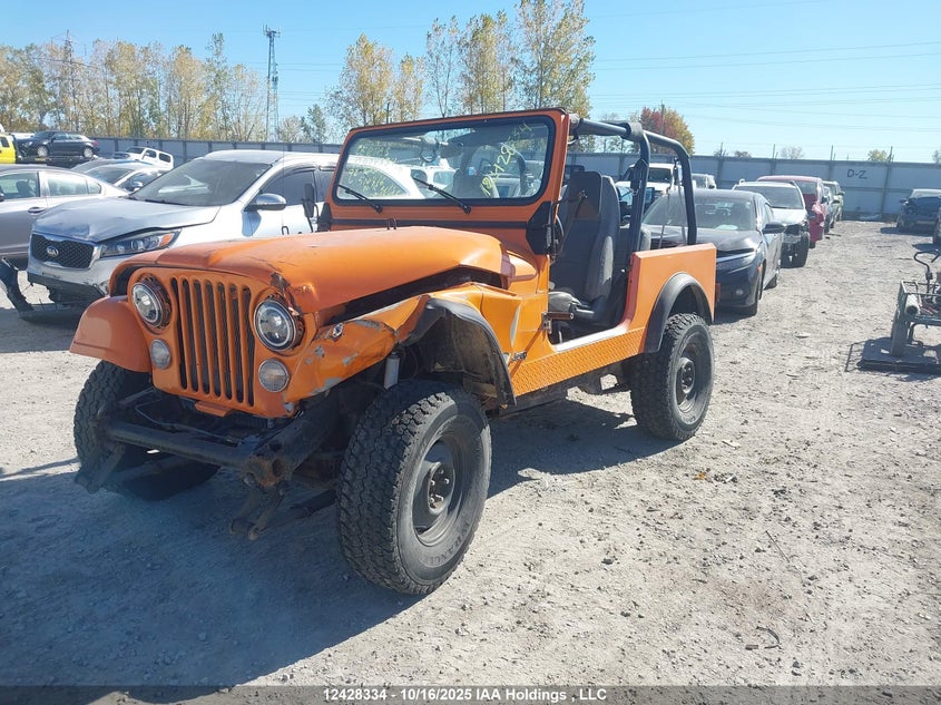 2J4FY29S3NJ510416 1992 JEEP WRANGLER photo no. 2