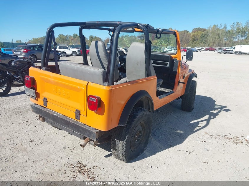 2J4FY29S3NJ510416 1992 JEEP WRANGLER photo no. 4