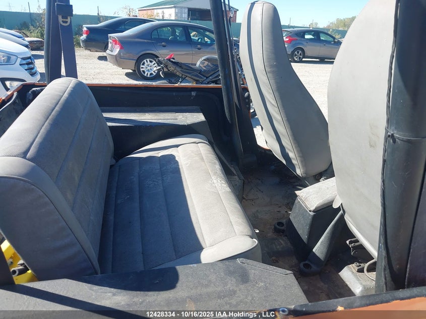 2J4FY29S3NJ510416 1992 JEEP WRANGLER photo no. 8