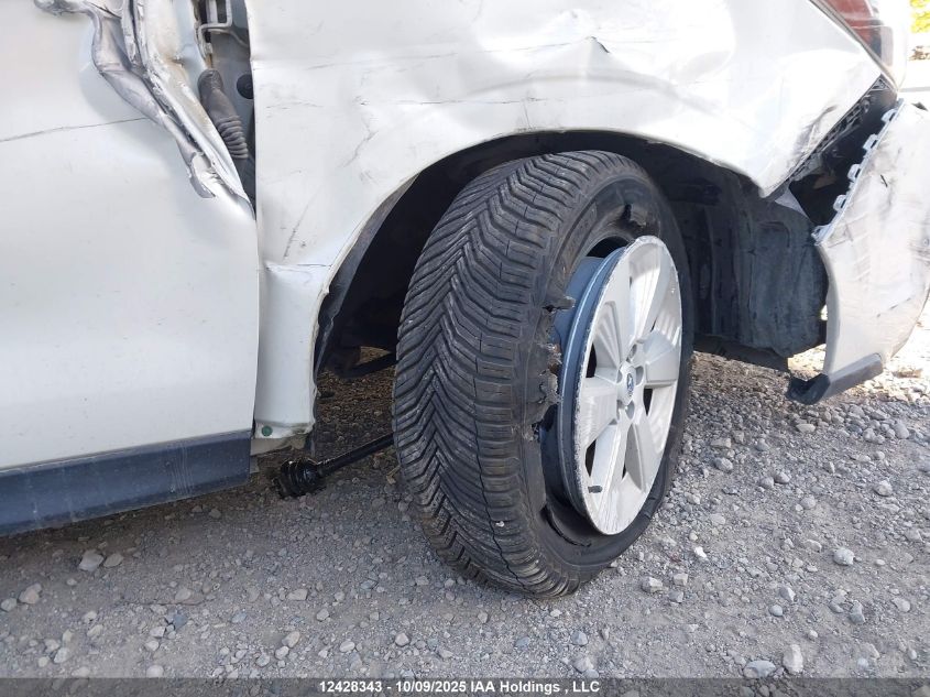 2017 Subaru Forester 2.5I Premium VIN: JF2SJEDC9HH811219 Lot: 12428343