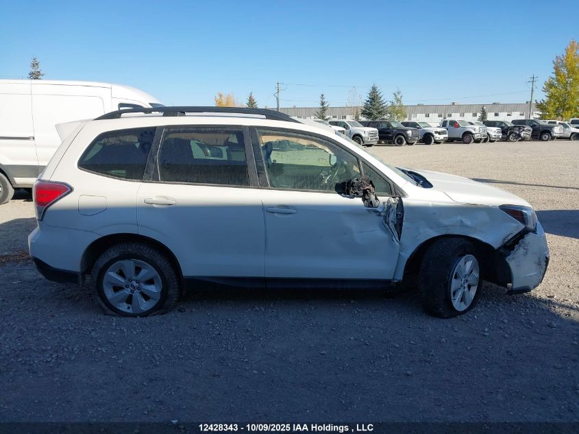 2017 Subaru Forester 2.5I Premium VIN: JF2SJEDC9HH811219 Lot: 12428343
