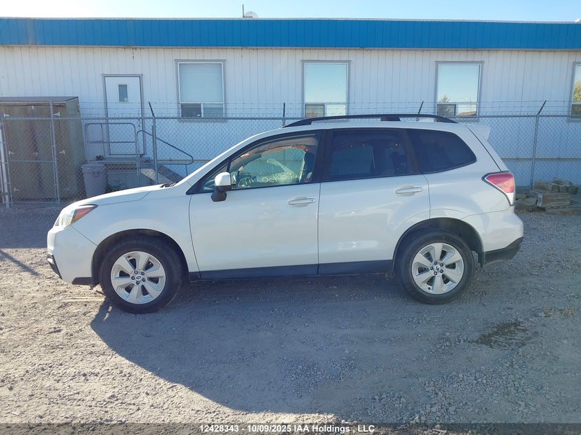 2017 Subaru Forester 2.5I Premium VIN: JF2SJEDC9HH811219 Lot: 12428343