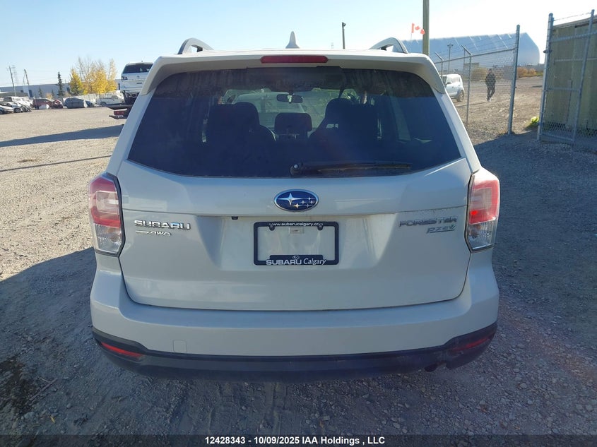 2017 Subaru Forester 2.5I Premium VIN: JF2SJEDC9HH811219 Lot: 12428343