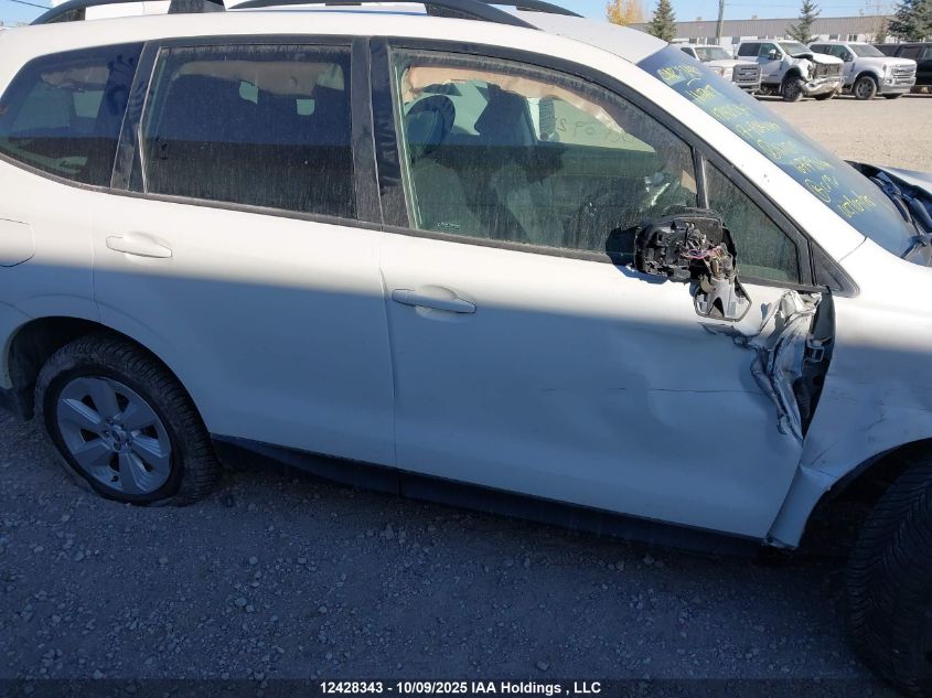 2017 Subaru Forester 2.5I Premium VIN: JF2SJEDC9HH811219 Lot: 12428343