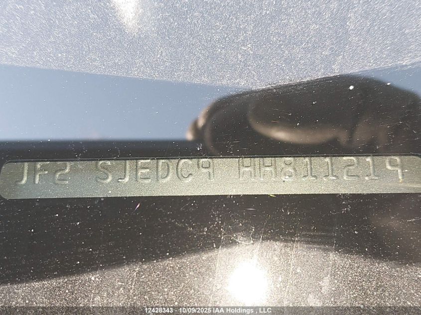 2017 Subaru Forester 2.5I Premium VIN: JF2SJEDC9HH811219 Lot: 12428343