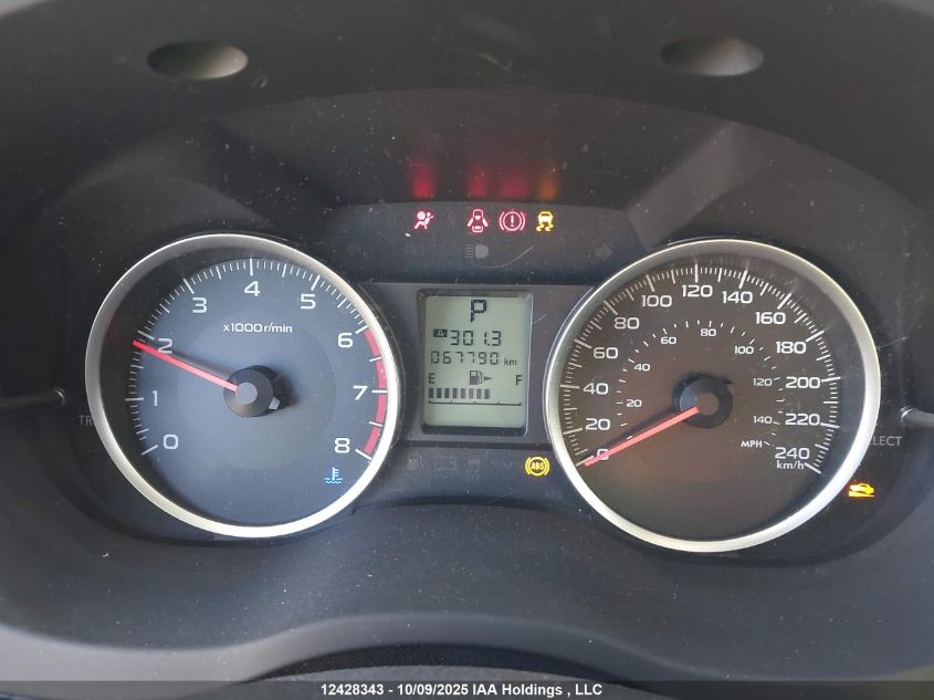 2017 Subaru Forester 2.5I Premium VIN: JF2SJEDC9HH811219 Lot: 12428343