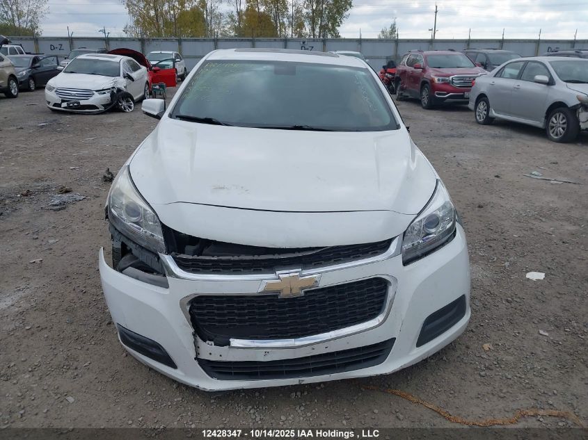 2016 Chevrolet Malibu Limited Lt VIN: 1G11C5SA1GU148202 Lot: 12428347