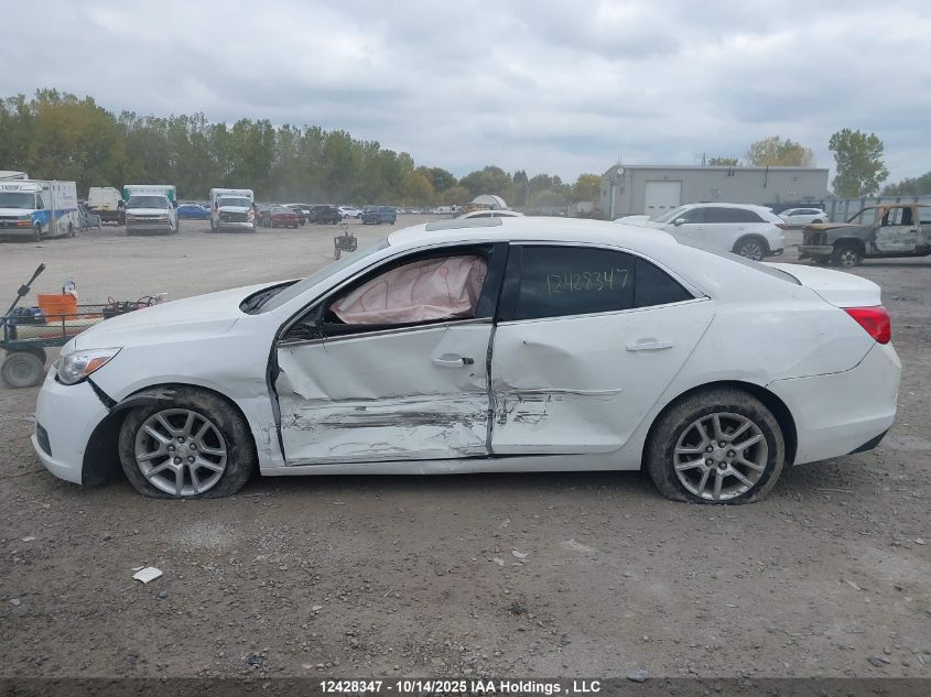 2016 Chevrolet Malibu Limited Lt VIN: 1G11C5SA1GU148202 Lot: 12428347