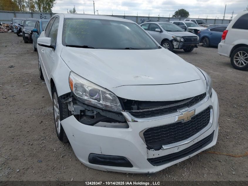 2016 Chevrolet Malibu Limited Lt VIN: 1G11C5SA1GU148202 Lot: 12428347