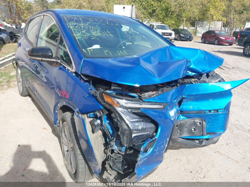 2023 Chevrolet Bolt Ev 1Lt VIN: 1G1FW6S02P4175807 Lot: 12428362