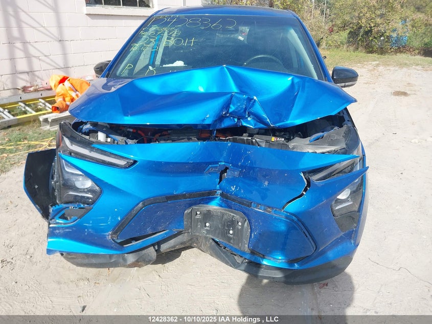 2023 Chevrolet Bolt Ev 1Lt VIN: 1G1FW6S02P4175807 Lot: 12428362