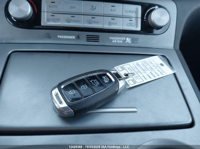 2020 Hyundai Kona Sel VIN: KM8K23AG6LU060437 Lot: 12428369