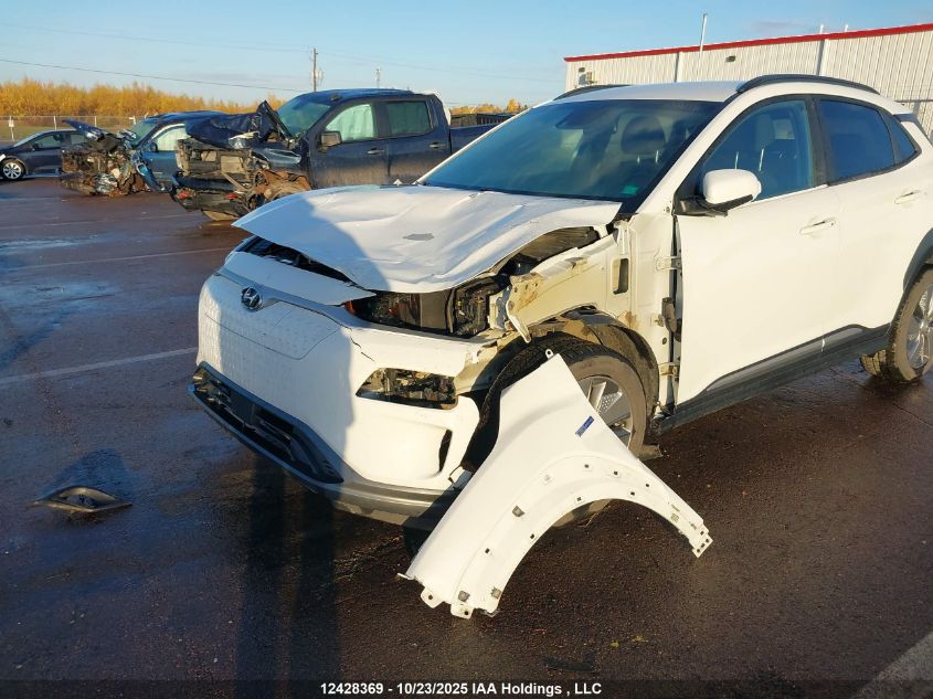 2020 Hyundai Kona Sel VIN: KM8K23AG6LU060437 Lot: 12428369