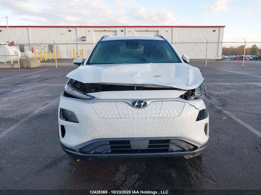 2020 Hyundai Kona Sel VIN: KM8K23AG6LU060437 Lot: 12428369