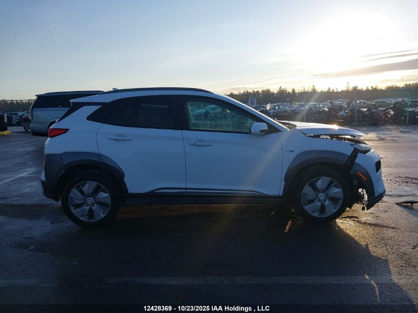 2020 Hyundai Kona Sel VIN: KM8K23AG6LU060437 Lot: 12428369