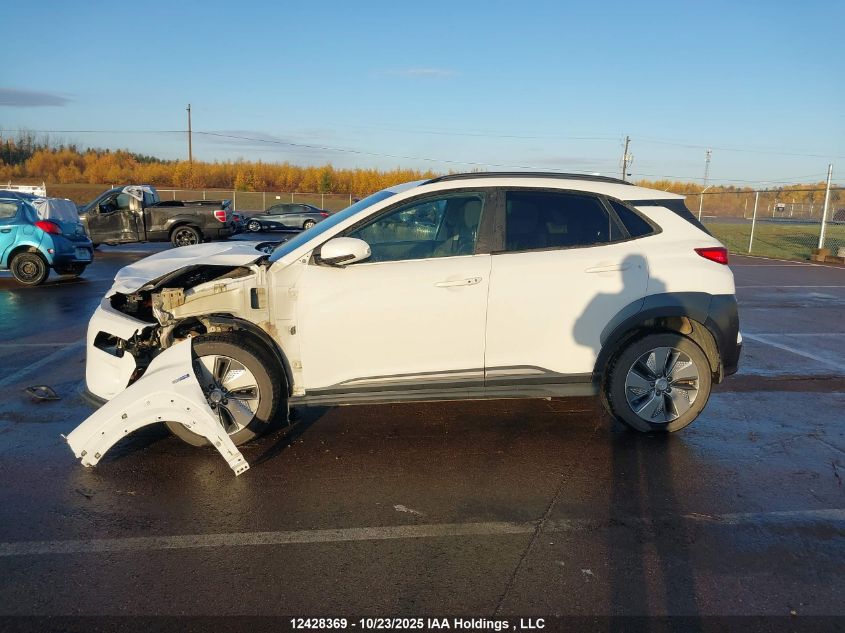 2020 Hyundai Kona Sel VIN: KM8K23AG6LU060437 Lot: 12428369