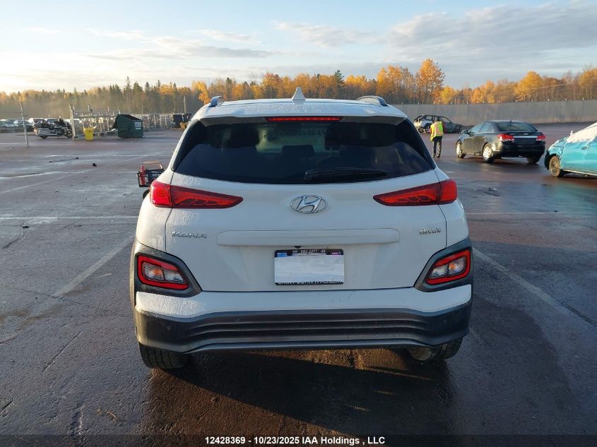 2020 Hyundai Kona Sel VIN: KM8K23AG6LU060437 Lot: 12428369