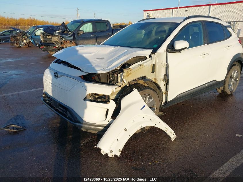 2020 Hyundai Kona Sel VIN: KM8K23AG6LU060437 Lot: 12428369