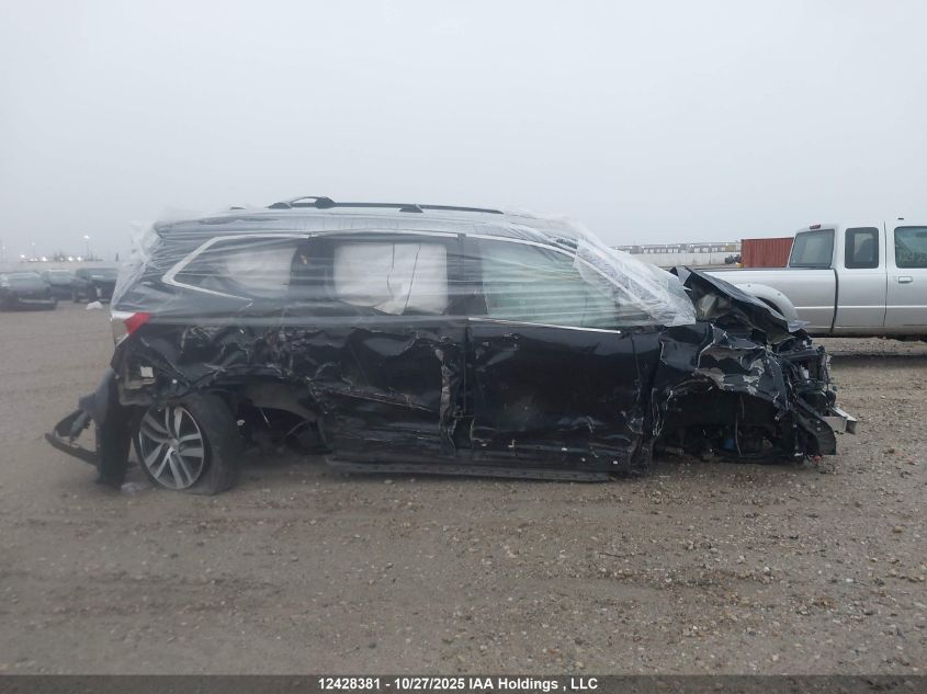 2018 Honda Pilot Touring VIN: 5FNYF6H98JB504080 Lot: 12428381