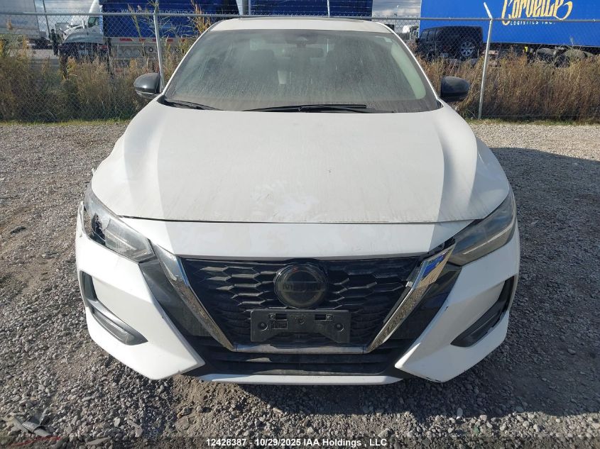 2023 Nissan Sentra Sr/Sr Midnight Edition VIN: 3N1AB8DV2PY294183 Lot: 12428387