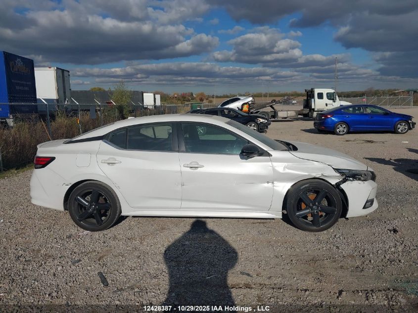 2023 Nissan Sentra Sr/Sr Midnight Edition VIN: 3N1AB8DV2PY294183 Lot: 12428387