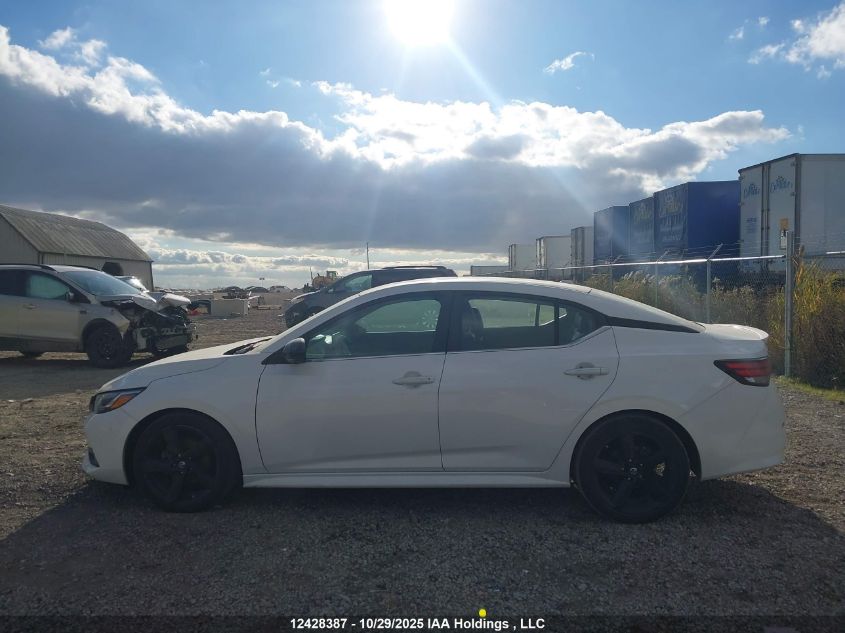 2023 Nissan Sentra Sr/Sr Midnight Edition VIN: 3N1AB8DV2PY294183 Lot: 12428387