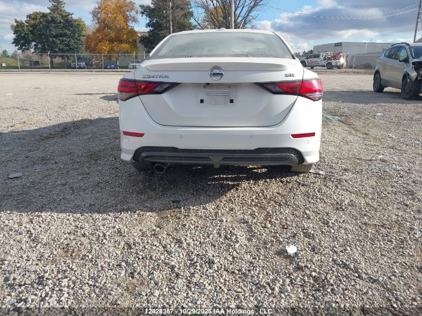 2023 Nissan Sentra Sr/Sr Midnight Edition VIN: 3N1AB8DV2PY294183 Lot: 12428387