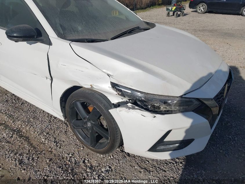 2023 Nissan Sentra Sr/Sr Midnight Edition VIN: 3N1AB8DV2PY294183 Lot: 12428387