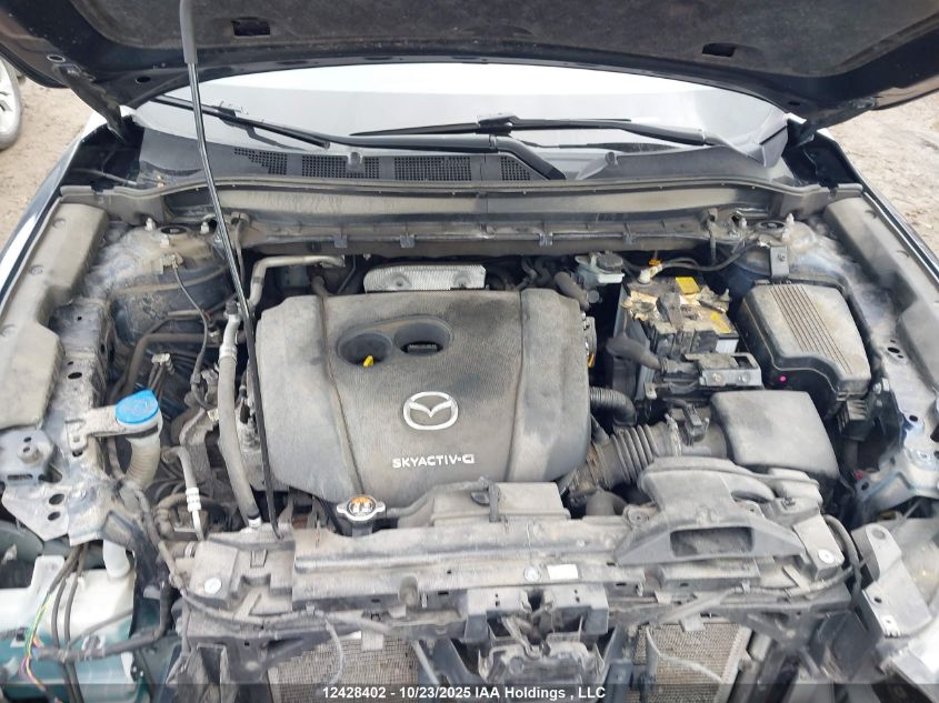 2021 Mazda Cx-5 VIN: JM3KFBDM7M0123274 Lot: 12428402