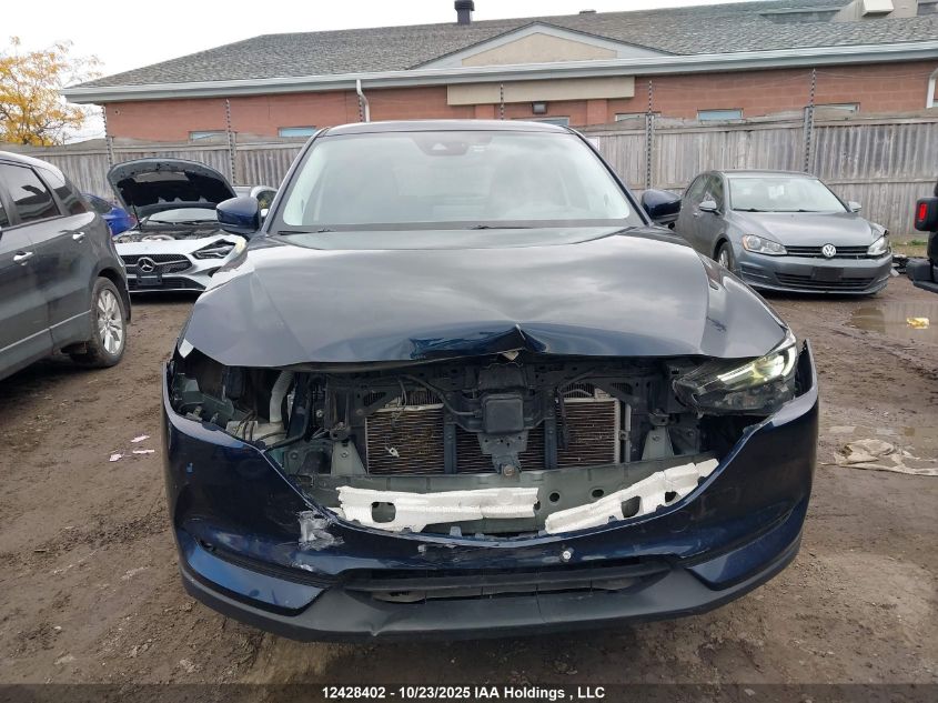 2021 Mazda Cx-5 VIN: JM3KFBDM7M0123274 Lot: 12428402
