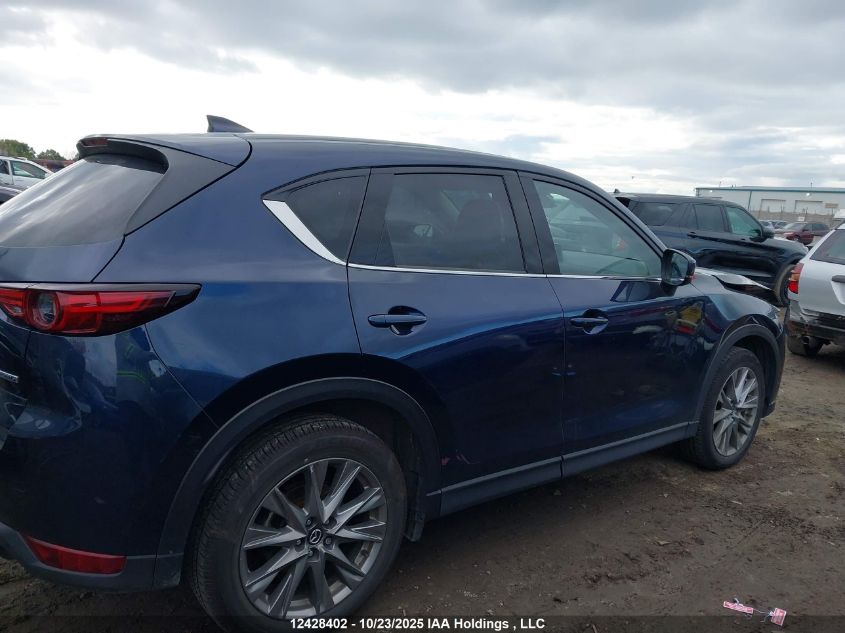 2021 Mazda Cx-5 VIN: JM3KFBDM7M0123274 Lot: 12428402