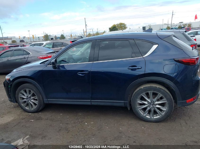 2021 Mazda Cx-5 VIN: JM3KFBDM7M0123274 Lot: 12428402