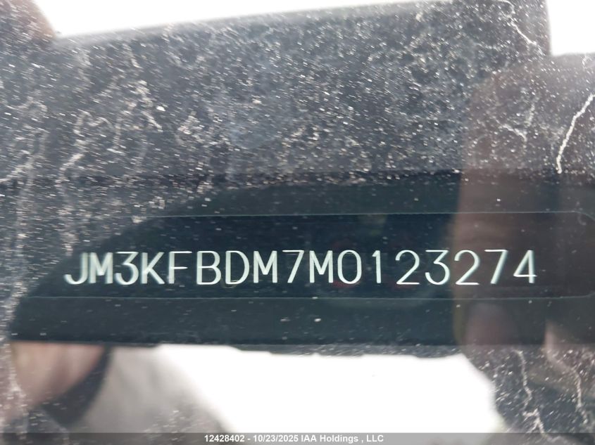 2021 Mazda Cx-5 VIN: JM3KFBDM7M0123274 Lot: 12428402