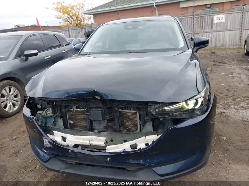 2021 Mazda Cx-5 VIN: JM3KFBDM7M0123274 Lot: 12428402