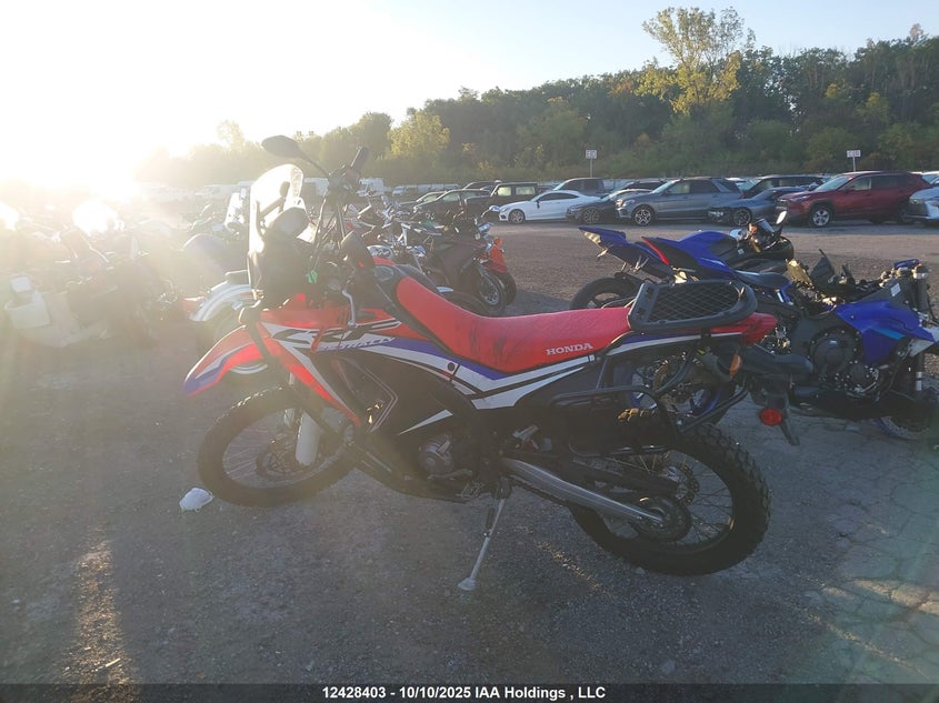MLHMD4429H5000485 2017 HONDA CRF250X photo no. 13