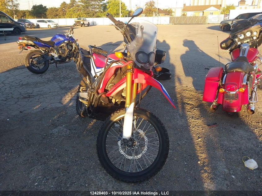 MLHMD4429H5000485 HONDA CRF250 Photo 1
