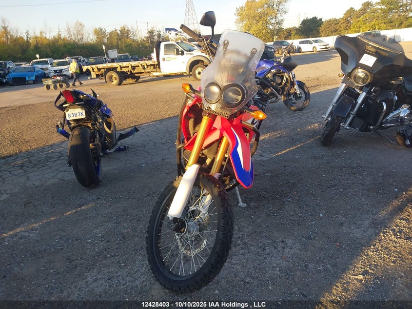 MLHMD4429H5000485 2017 HONDA CRF250X photo no. 5