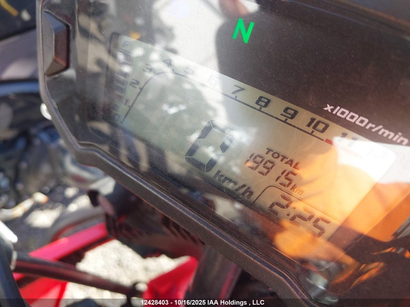 MLHMD4429H5000485 2017 HONDA CRF250X photo no. 7