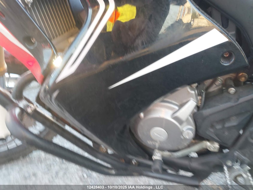 MLHMD4429H5000485 2017 HONDA CRF250X photo no. 9