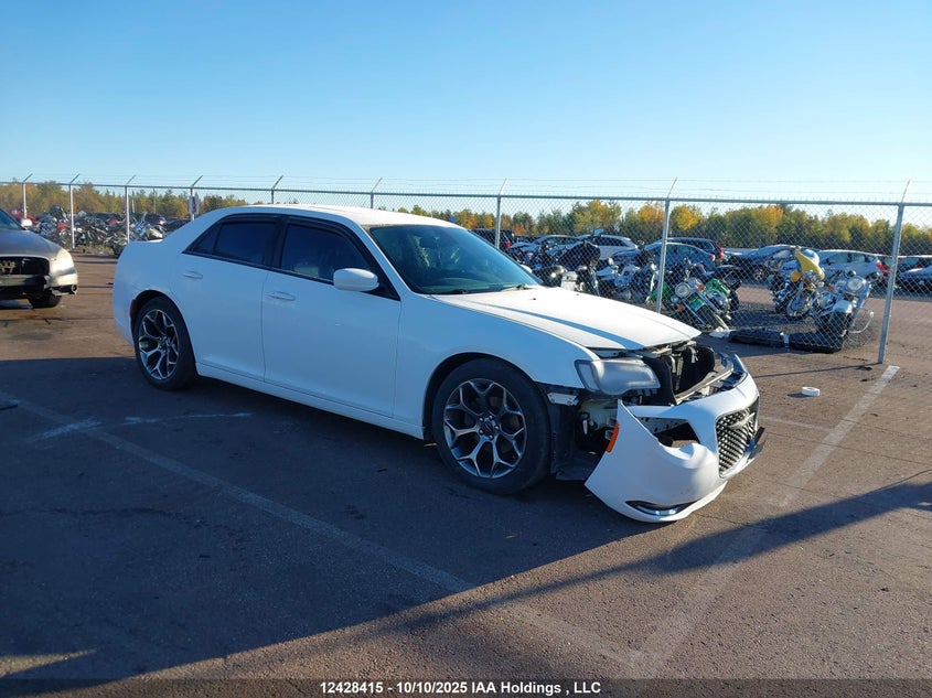 Vin: 2c3ccabg2fh828368, lot: 2810577, chrysler 300 s 20151