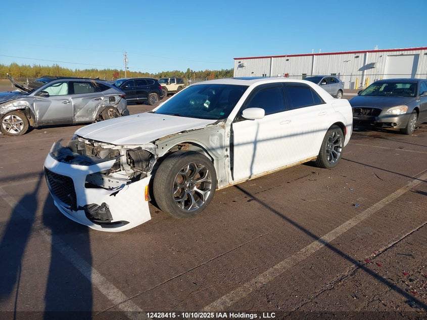Vin: 2c3ccabg2fh828368, lot: 2810577, chrysler 300 s 20152