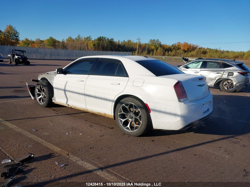 Vin: 2c3ccabg2fh828368, lot: 2810577, chrysler 300 s 20153